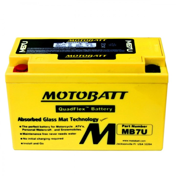 BATTERIA MOTOBATT AGM MB7U 12V 6Ah BQ013