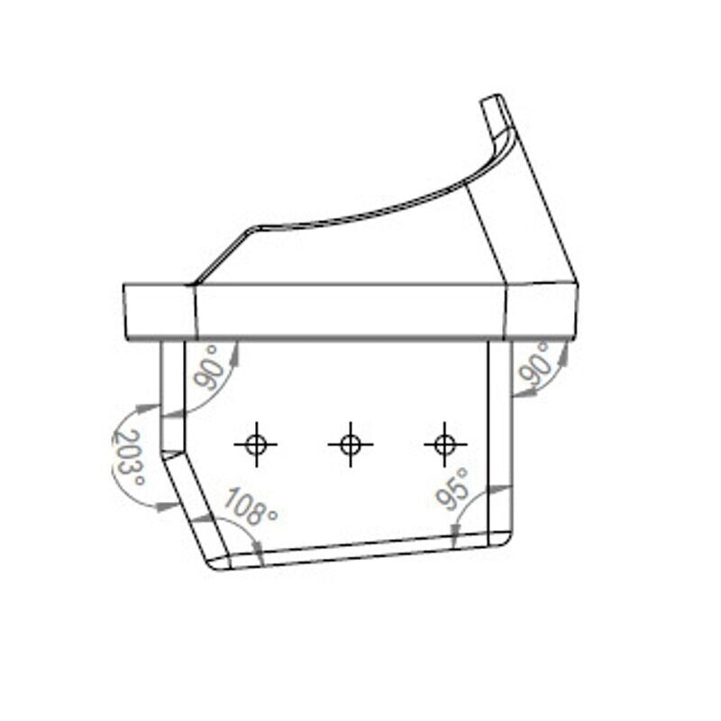 Ricambistufeapellet BRACIERE 109x96 CROGIOLO STUFA PELLET AMG ADLER AXEL KING KALOR QLIMA FOCO TECTRO REVO 14809017