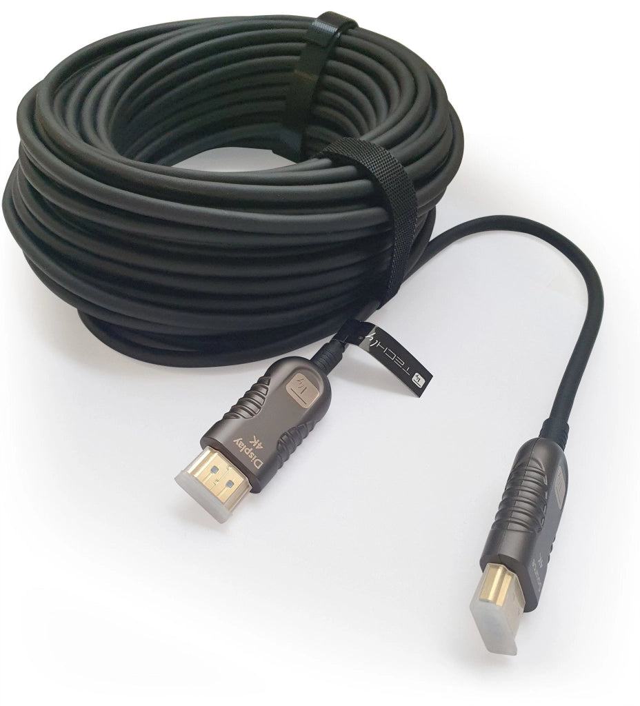Cavo Ottico Attivo HDMI 2.0 AOC 4K 18Gbps HDMI A/A M/M 10m