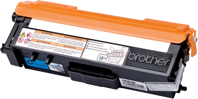 Brother TN-328 C cartuccia ciano