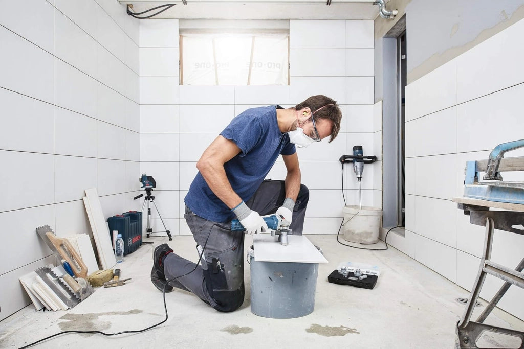 Bosch Professional Set da 5 pz. di punte diamantate a secco Dry Speed Best for Ceramic (per ceramica, accessorio per smerigliatrice angolare)
