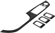 Regolatore di sterzo in fibra di carbonio - Nuovo - Copertura del pomo di sterzo - Pannello di commutazione - Fibra di carbonio - Compatibilità perfetta E90 3 serie - Comando di sterzo