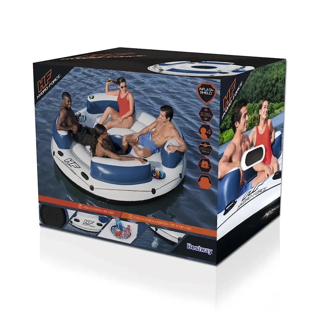 Bestway Isola Galleggiante Hydro-Force 239x63,5 cm 93796