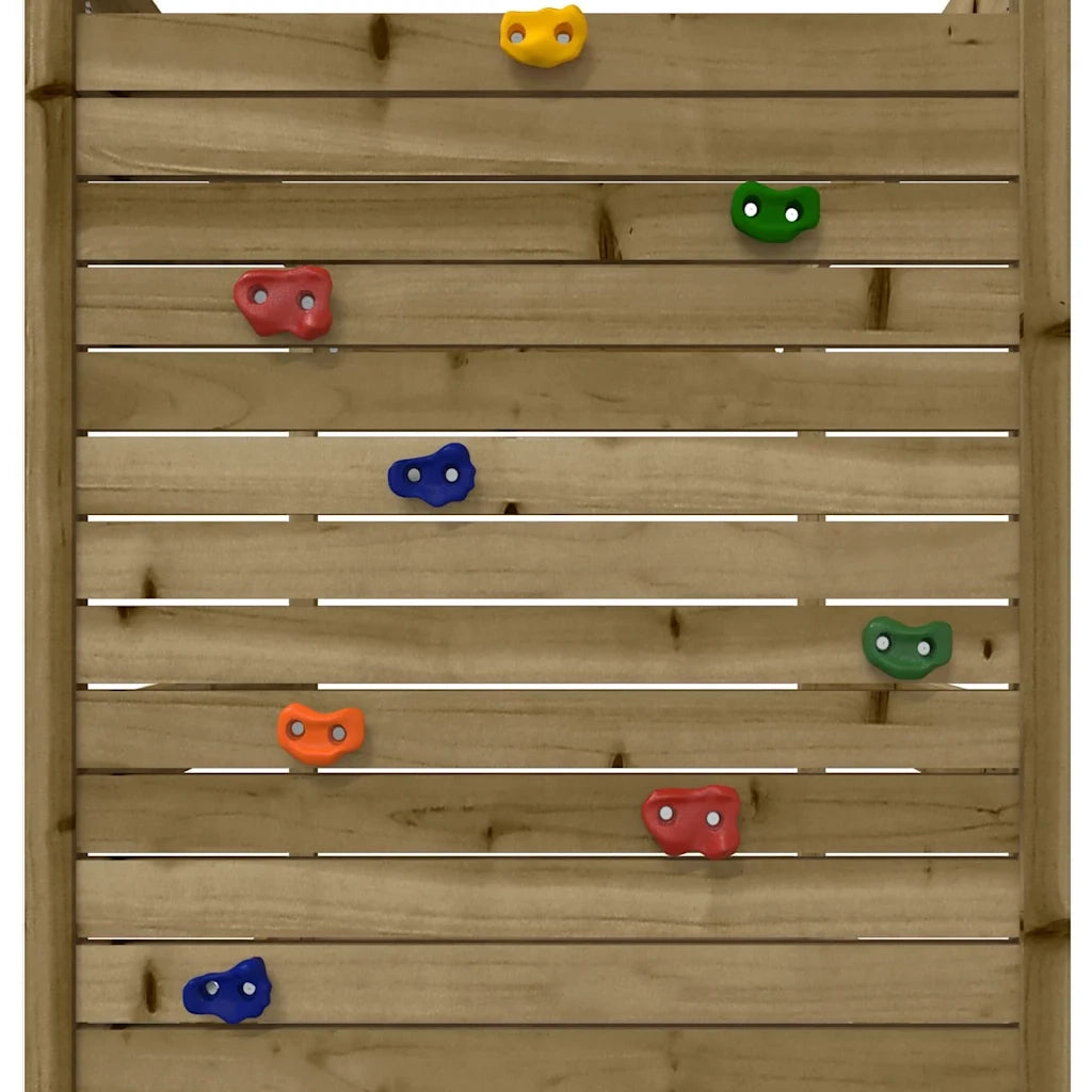Set da Gioco da Esterno in Legno di Pino Impregnato 3156990