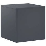 Supporto per piante Antracite 40 x 40 x 40 cm Acciaio Inox 8012520