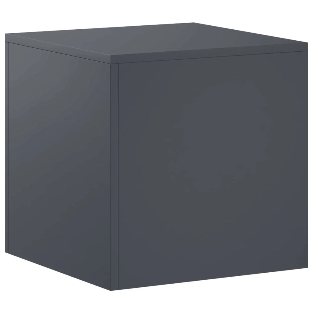 Supporto per piante Antracite 40 x 40 x 40 cm Acciaio Inox 8012520