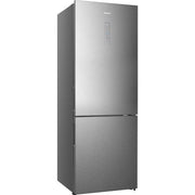Hisense rb645n4bie frigorifero con congelatore libera installazione 495 l e acciaio inox