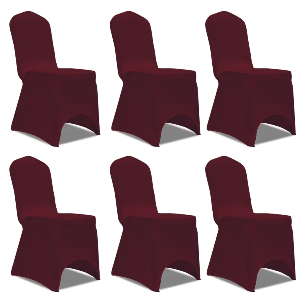 Coprisedia in Elasticizzato 6 pz BordÃ² cod mxl 58142