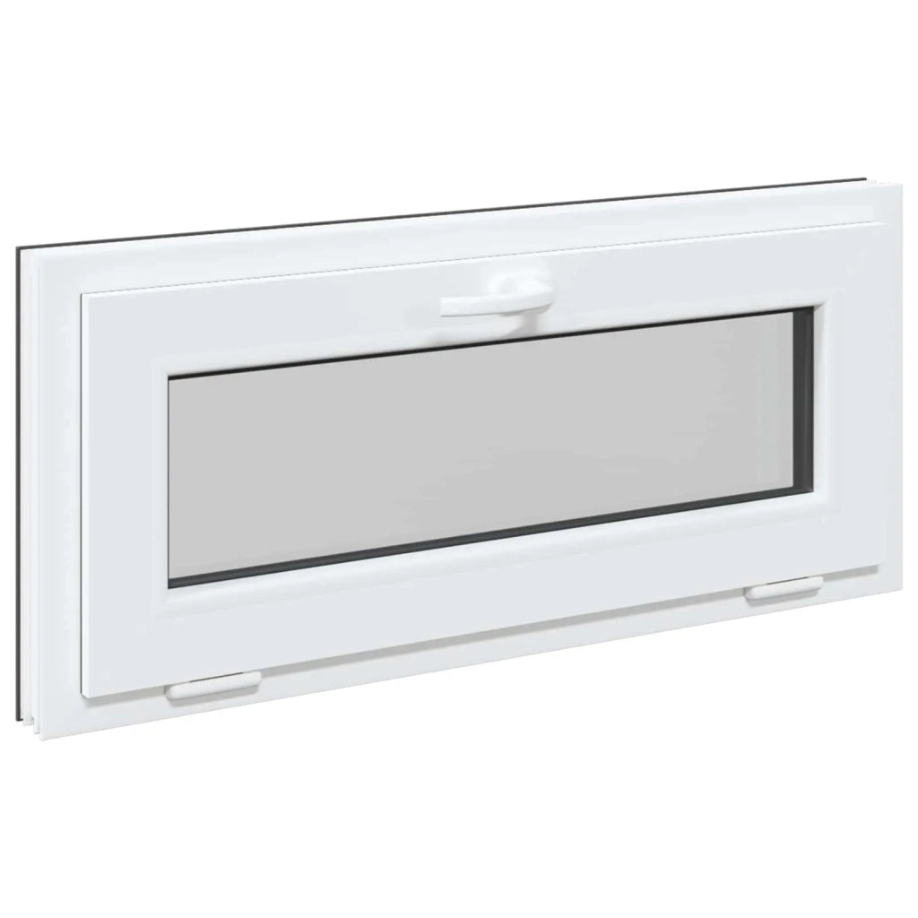 Finestra per Soffitta RISOR 90 x 40 cm PVC e Vetro Antracite