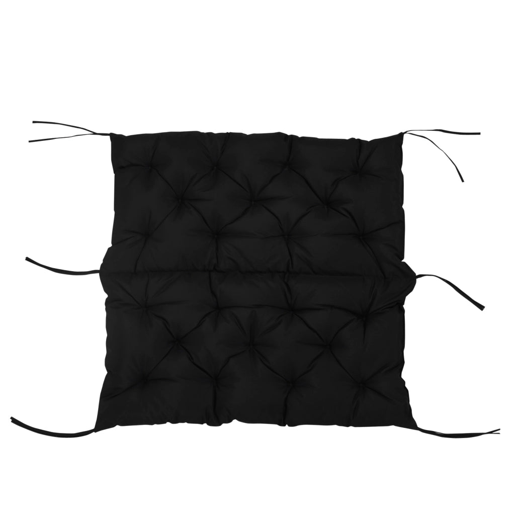 Cuscino per panca a 3 posti 100x98x8 cm, cuscino per panca con lacci, cuscino per seduta, cuscino per sedia da esterno/interno, cuscino per seduta,