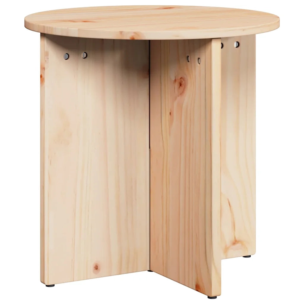 vidaXL Tavolino da salotto 2 pcs Naturale 41.5 x 41.5 x 41 cm