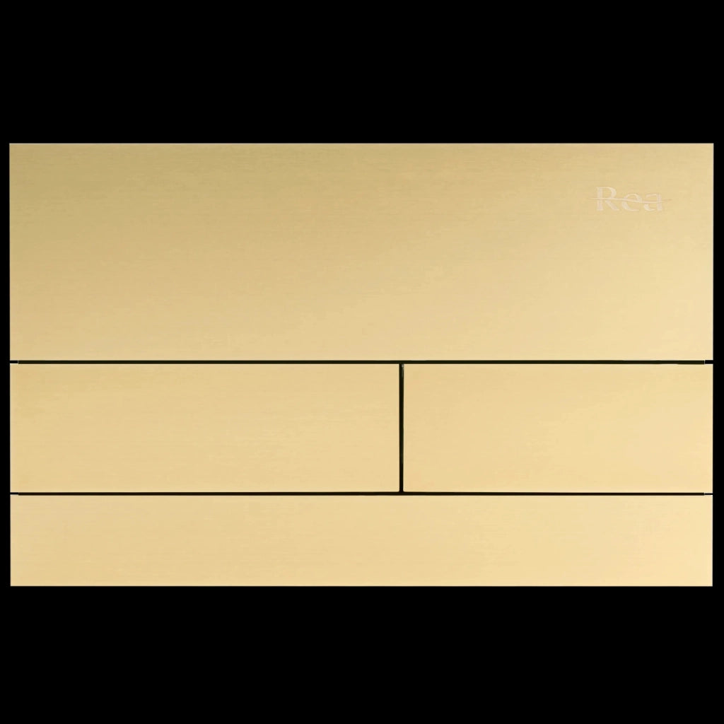 Telaio Wc Da Incasso K011a-q Rea T Brush Gold
