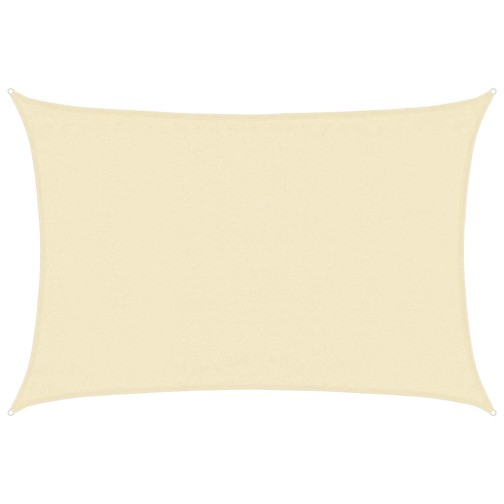 Vela Parasole 160 g/m² Crema 3,5x5 m in HDPE 311187