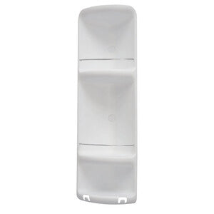 GEDY 7081 ANGOLIERA P/DOCCIA 3 RIPIANI BIANCO
