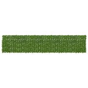Schermo per balcone con foglie Verde e Giallo 500 x 100 cm