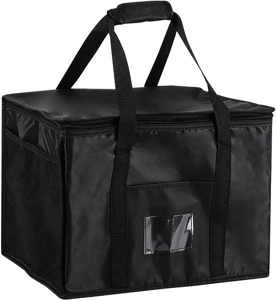 Borsa per spese isolata 40L - Impermeabile - Ripiegabile - Borsa da trasporto pesante - Alta capacità 35x26x23 cm - Borsa frigorifera portatile