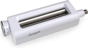 Innoliving Macchina Elettrica Sfogliatrice per Pasta Fatta in Casa INN-783, 100W, 6 Livelli di Spessore, 3 Tipi di Pasta, Lavorazione Continua fino a 1 Ora