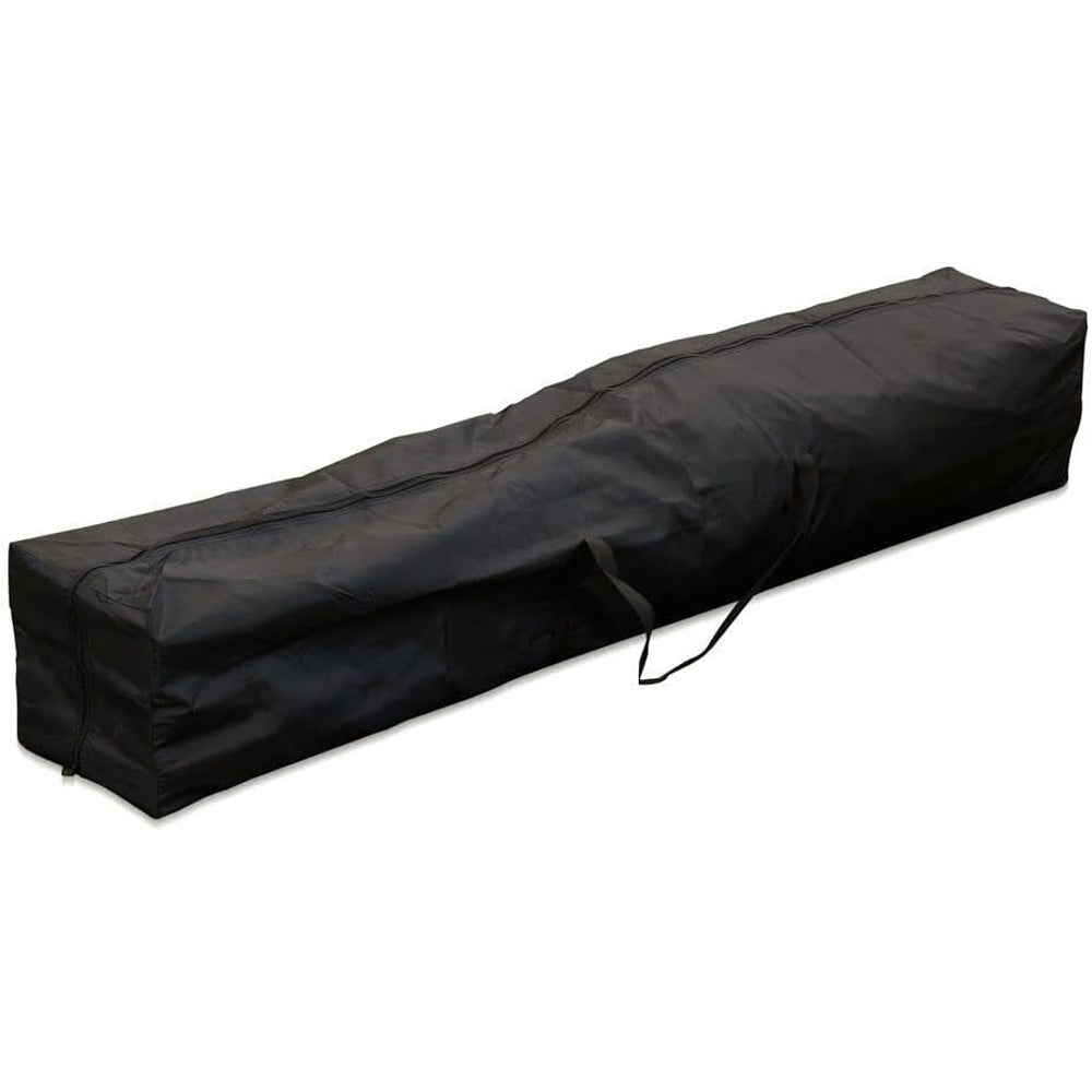 GAZEBO RICHIUDIBILE 3x3m PIEGHEVOLE A FISARMONICA PVC IMPERMEABILE MERCATO EXPO