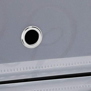 Mobili scarpiere armadietti modulari in plastica storage 20 paia nero 13_0001644_3