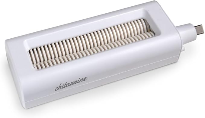 Innoliving Macchina Elettrica Sfogliatrice per Pasta Fatta in Casa INN-783, 100W, 6 Livelli di Spessore, 3 Tipi di Pasta, Lavorazione Continua fino a 1 Ora