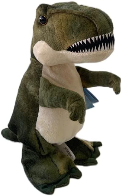 Dinosauro Peluche Gigante Che Cammina E Ruggisce 40 cm Alto T Rex Peuche Interattivo per Bambini