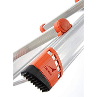 SCALA ALLUMINIO TELESCOPICA MULTIFUNZIONE GRADINI 6+6 PEPPINA 150KG GIGANTISSIMA GIERRE AL060