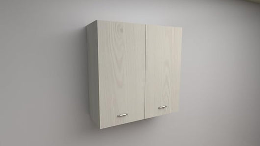 Pensile A Muro. Misure Larghezza Altezza E Profondità 80X60X32 Larice Bianco