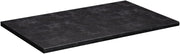 Top cucina R-Line, Antracite, 97 cm, adatto per il montaggio su mobili base e piani di lavoro
