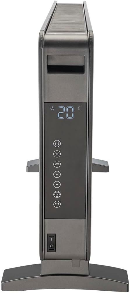 Bimar HC514 Termoconvettore Elettrico Silenzioso Turbo con WiFi e Telecomando