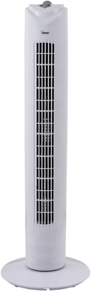Bimar Ventilatore Torre VC76.2 81cm Timer 3 Velocità Oscillazione Automatica Motore 45W