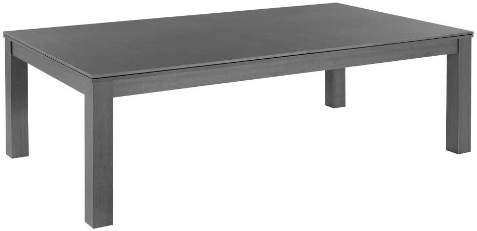 Garlando Biliardo e Tavolo da Pranzo Miami Rovere Grigio con Piane di Copertura