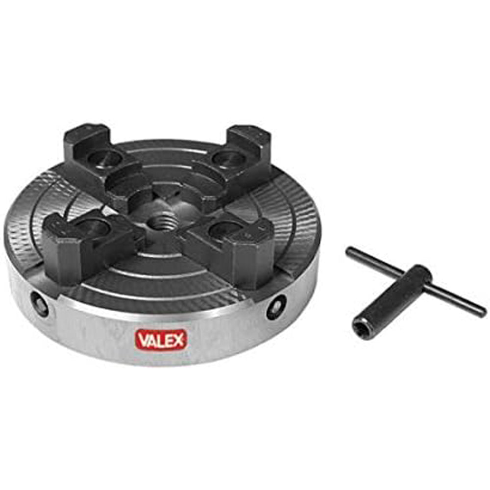 MANDRINO A 4 GRIFFE INDIPENDENTI E REVERSIBILI PER TORNIO 154mm VALEX 1461019