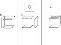 Mobile Base 60 Compreso Di Anta, H 72 Cm L 60 Cm P 55,5 Cm, Spedizione In Kit Rovere
