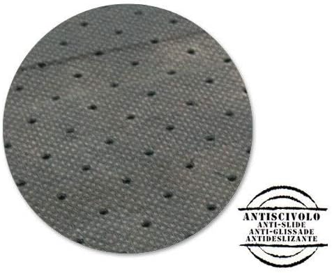 Tappeto Bamboo Legno 50x370 cm Stuoia Cucina Degradè Tovaglietta Colazione Retro Antiscivolo Rosso