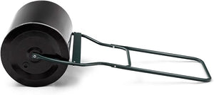 Rullo da Giardino, Rullo per Prato con Manico a Forma di U e Tappo Rimovibile, Rullo Riempibile con Acqua e Sabbia,Larghezza 50 cm, Diametro: 40 cm, Volume Vano 60 L