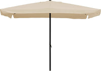 Ombrellone rettangolare 2x3 m ecru O850004/E 