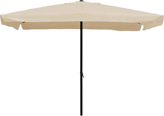 Ombrellone rettangolare 2x3 m ecru O850004/E 