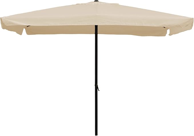 Ombrellone rettangolare 2x3 m ecru O850004/E 