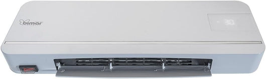 Bimar HP131 Termoventilatore a Parete Wi-Fi, Eroga Potenza in Base alla Temperatura Ambiente. Termoventilatore con Telecomando, App