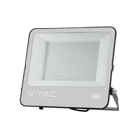 V-tac faro led – alloggiamento nero – samsung – ip65 – vetro nero + grigio – 200 watt – 17540 lumen – 6500 k – 5 anni