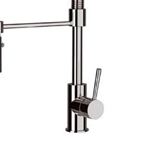 Miscelatore lavello a molla - serie minimal