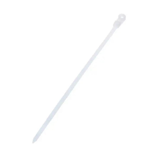 Fascette 2,5X100 100 Pz Bianco - Electraline