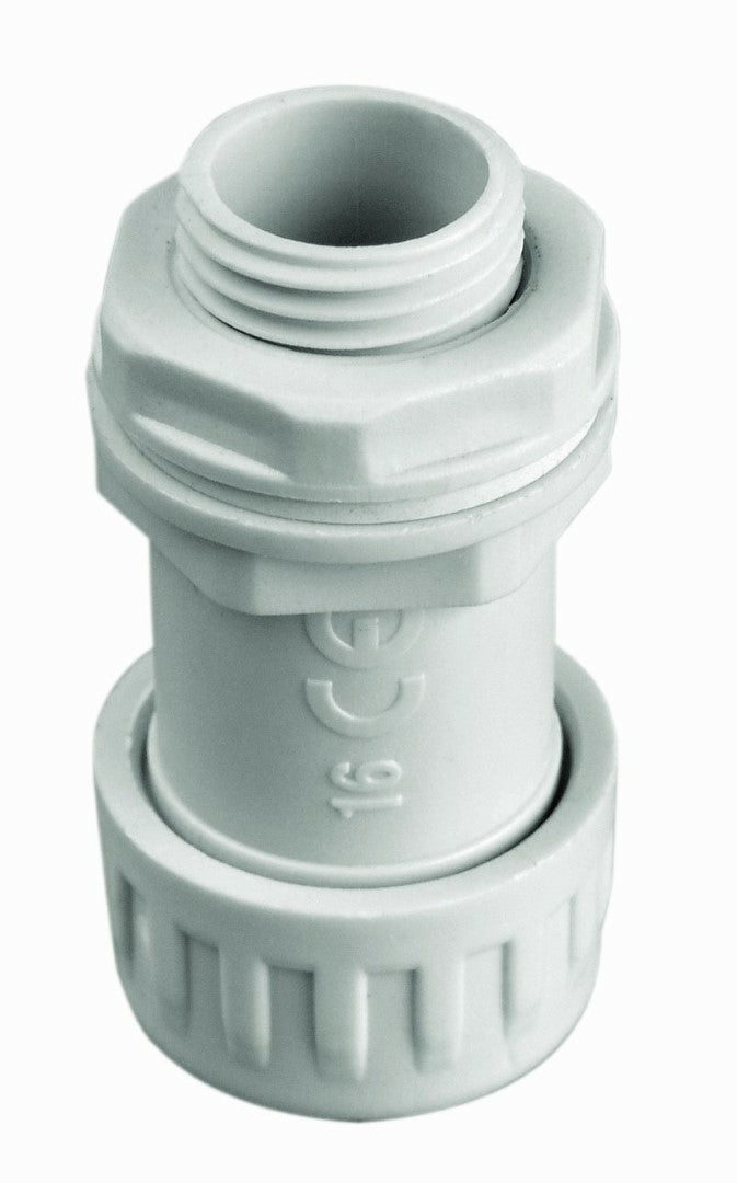 Racc.Tubo Cassetta D16 - Ip65 2 Pezzi - Electraline