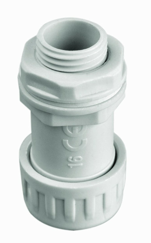 Racc.Tubo Cassetta D16 - Ip65 2 Pezzi - Electraline