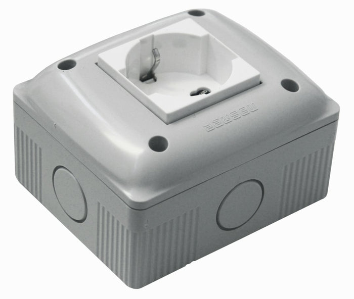 Contenitore Protetto Con Presa Universale - Electraline