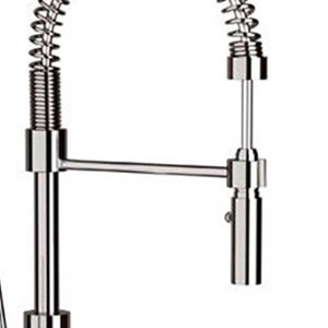 Miscelatore lavello a molla - serie minimal