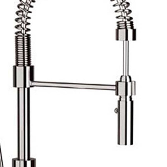 Miscelatore lavello a molla - serie minimal