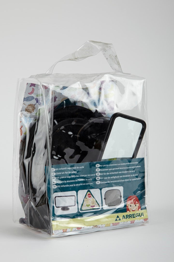 Protezione Per Auto Specchietto Retrovisore Bambini Parasole Triangolo - Arregui