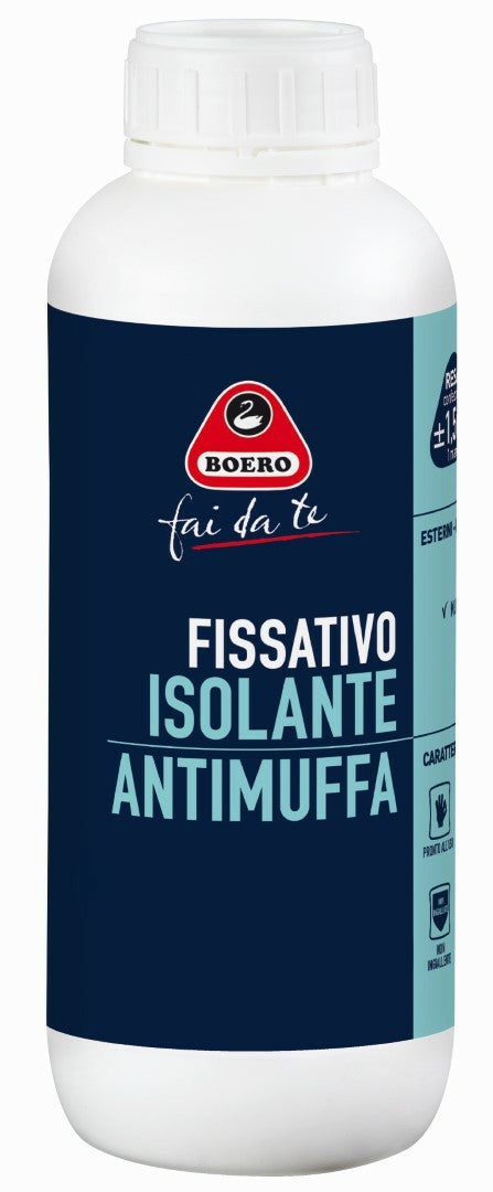 Fissativo Muri Antimuffa 1Lt - Boero