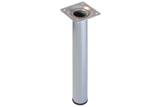 Piede Tondo Per Mobile Diversi Colori E Diametro Scegli! Set 5 Pezzi - Masidef